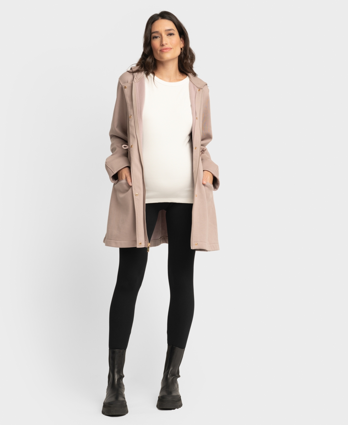 SERAPHINE WOMEN'S MATERNITY HOODIE 