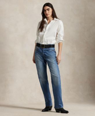 Women's Cotton Woven Oversize Shirt