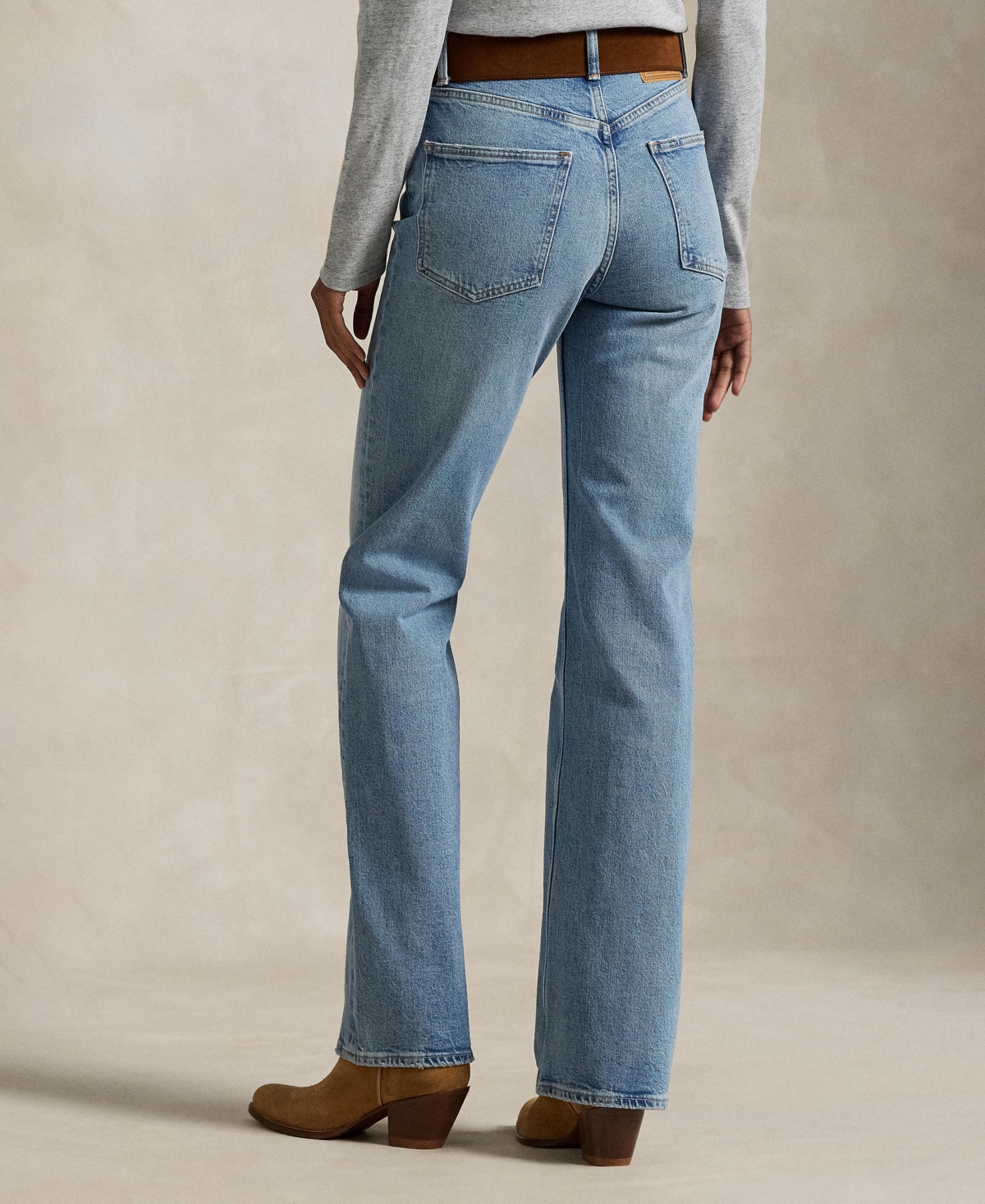 POLO RALPH LAUREN WOMEN'S BOOT JEANS 
