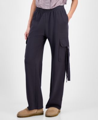 UGG® Women's Mid-Rise Wide-Leg Ophira Pants - Macy's