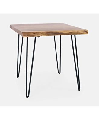 Nature's Edge 24'' Solid Acacia Square End Table