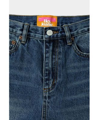 The Cityer Crop Wide Jeans