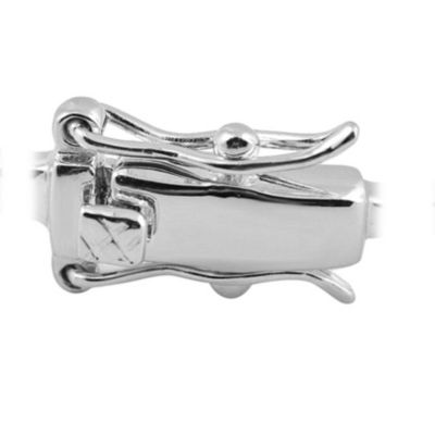 Sterling Silver White Gold Plated with Dazzling Clear Cubic Zirconia Tennis Bracelet