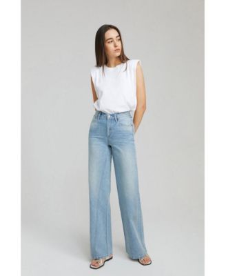 Women's Angeles High Rise Baggy Jeans