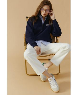 Women's Manhattan High Rise Straight Ankle Jeans