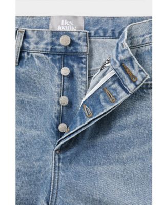 Women's Manhattan High Rise Straight Ankle Jeans