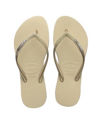 Women's Slim Sparkle Slip On Sandals