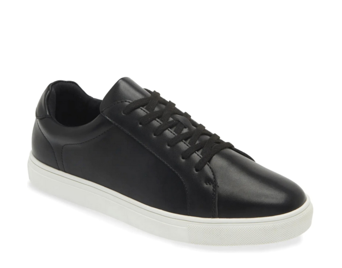 Men's Lace Up Sneaker - Black