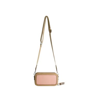 Horseshoe Plaque Crossbody Camera Bag