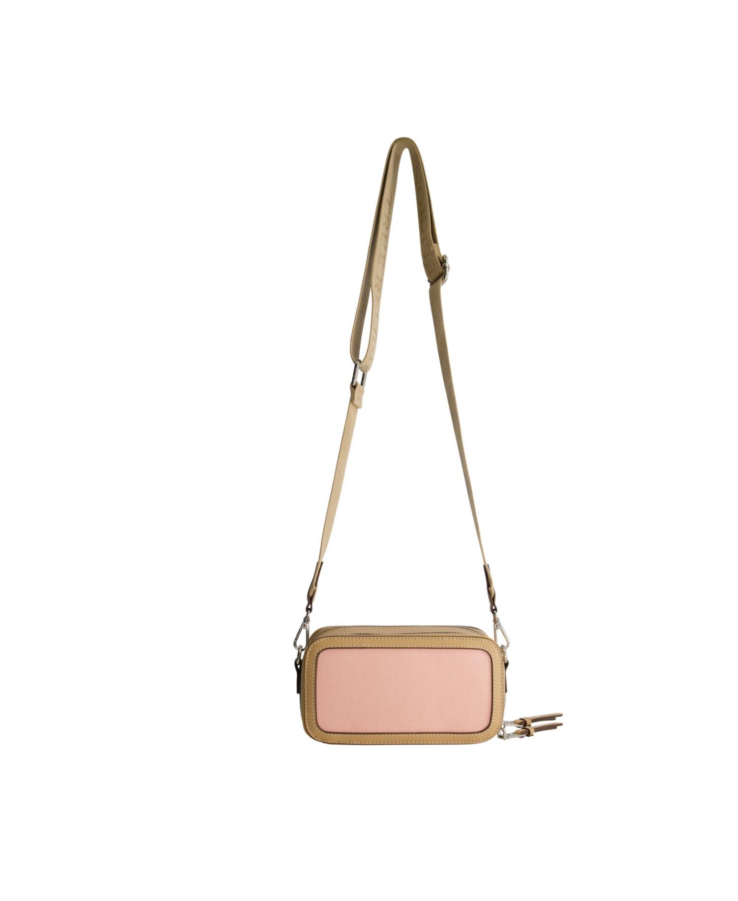 Horseshoe Plaque Crossbody Camera Bag