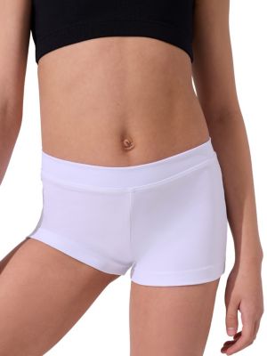 Girls Cut Low Rise Short