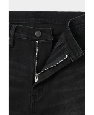 Activity Grrrl High Rise Kick Crop Jeans