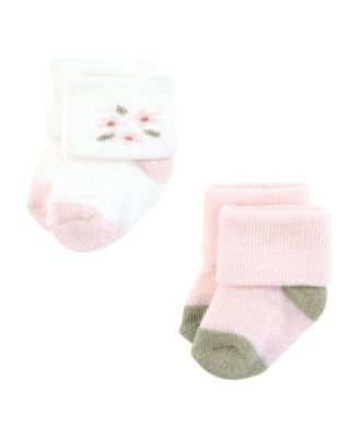 10Pk Natural Terry Socks