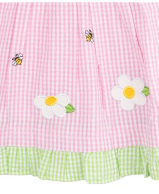 Baby Girls Daisy Seersucker Dress