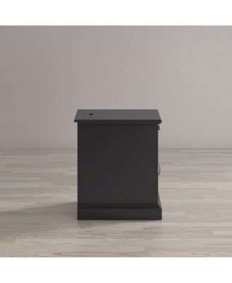 Craftsman USB Charging Chairside End Table