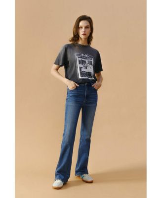 Barbara High Rise Bootcut Jeans