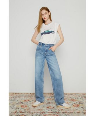80'S Utility Loose Jeans