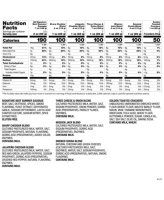 Deluxe Valentine's Day Savory Snacks Gift Box, 9 Pieces