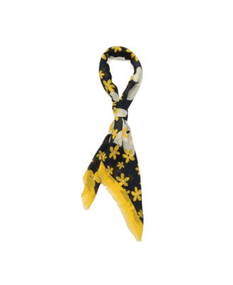 Women's Summer Blooms Large Square Scarf