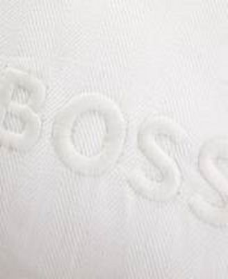 by Hugo Boss Bold Logo Decorative Pillow, 13"x 22"
