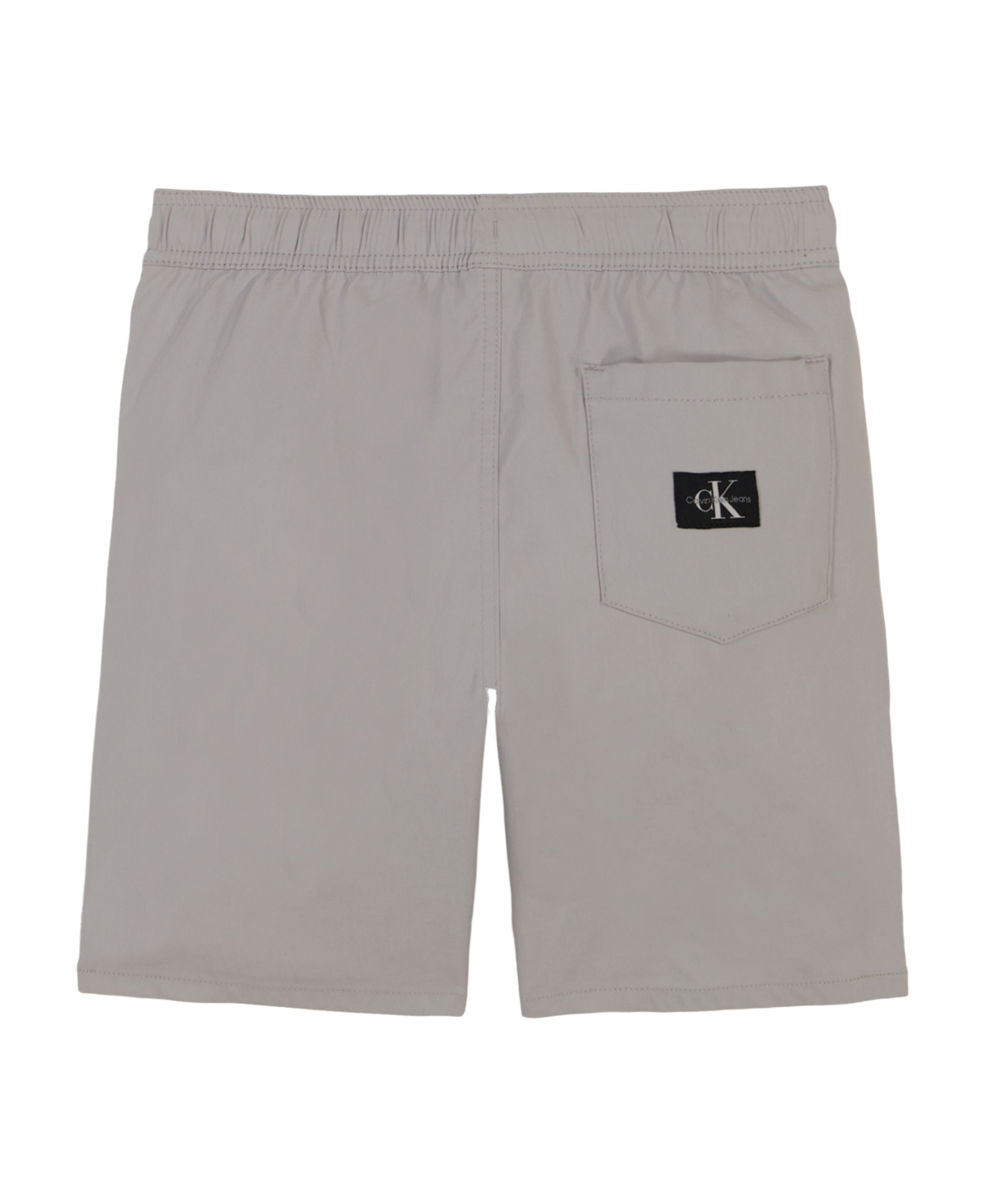 Calvin Klein Big Boys Tech Shorts In Gray