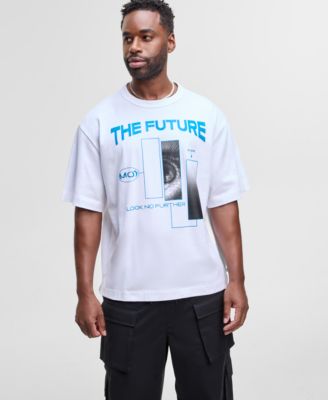 Men's The Future Relaxed-Fit Graphic T-Shirt, Exclusively at Macy's 