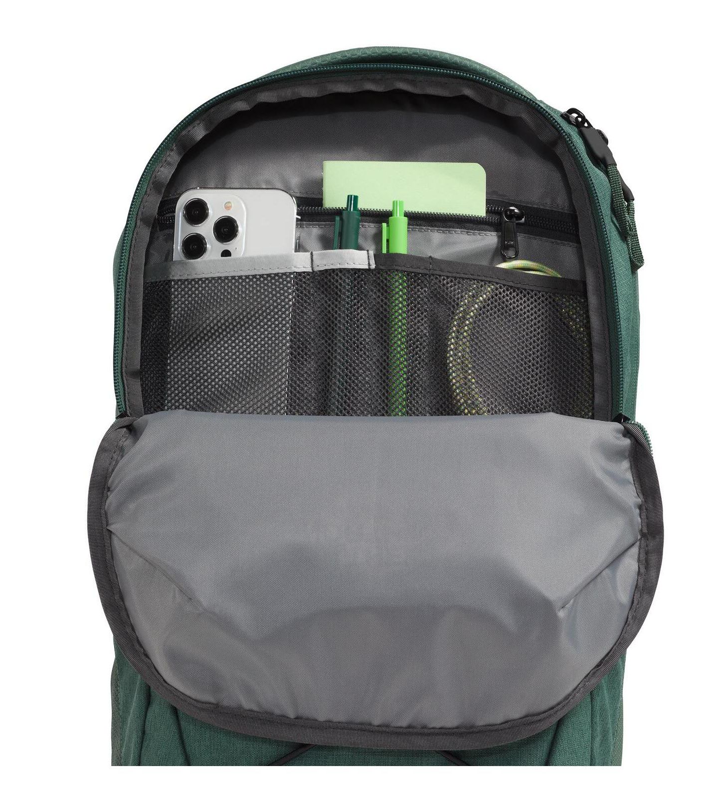 Мужская сумка The North Face Jester, цвет: Зелёный / Синий — фото 4