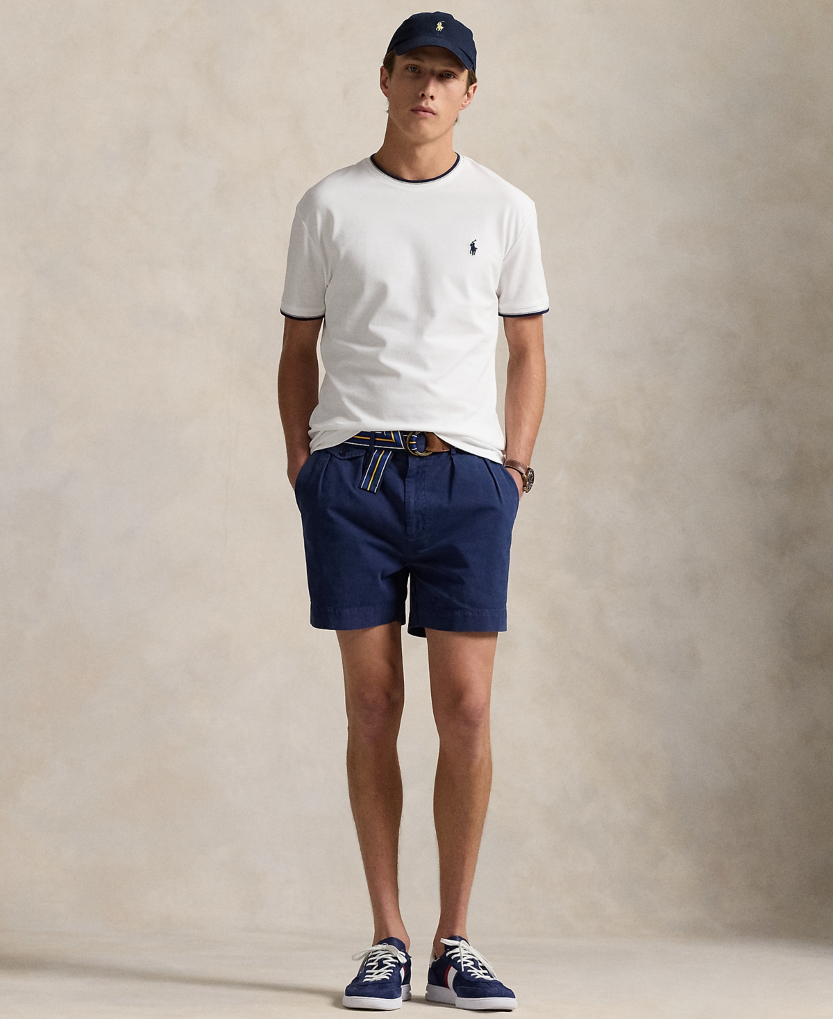 Polo Ralph Lauren Men's Classic-Fit Stretch Mesh T-Shirt