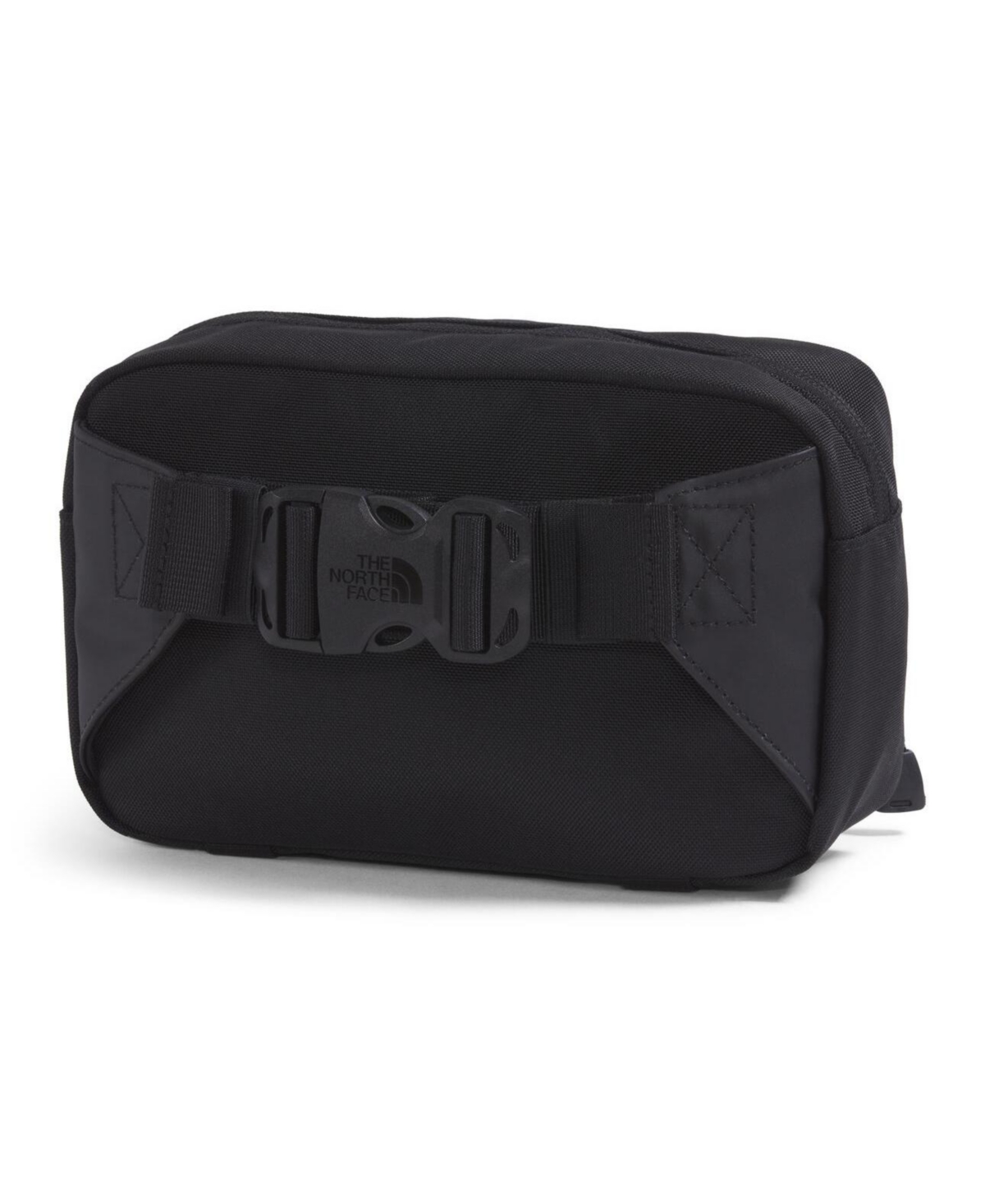 The North Face Men's Base Camp Lumbar Bag In Black,asphalt Gray,smoked Pearl