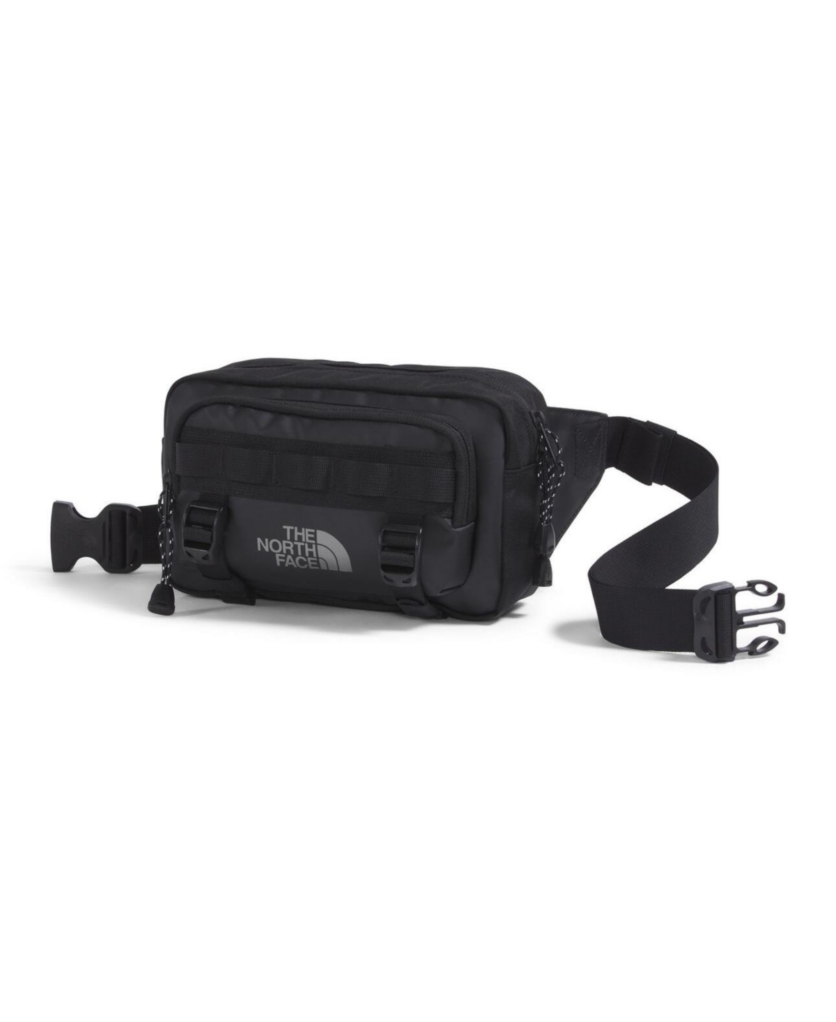 The North Face Men's Base Camp Lumbar Bag In Black,asphalt Gray,smoked Pearl
