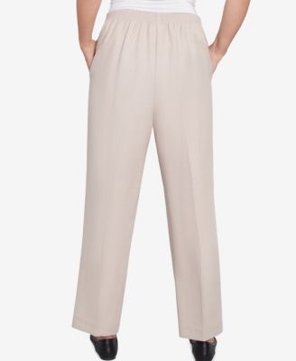 Women's Kensington Gardens Relaxed Linen Medium Length Pants