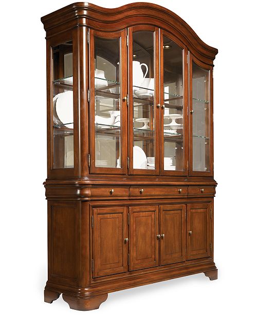 Furniture Closeout Bordeaux China Cabinet Reviews Furniture