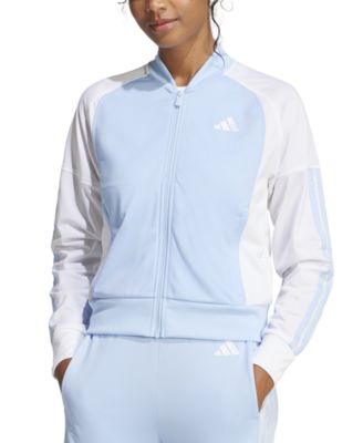 adidas - Women's Colorblocked Tricot Tracksuit Jacket