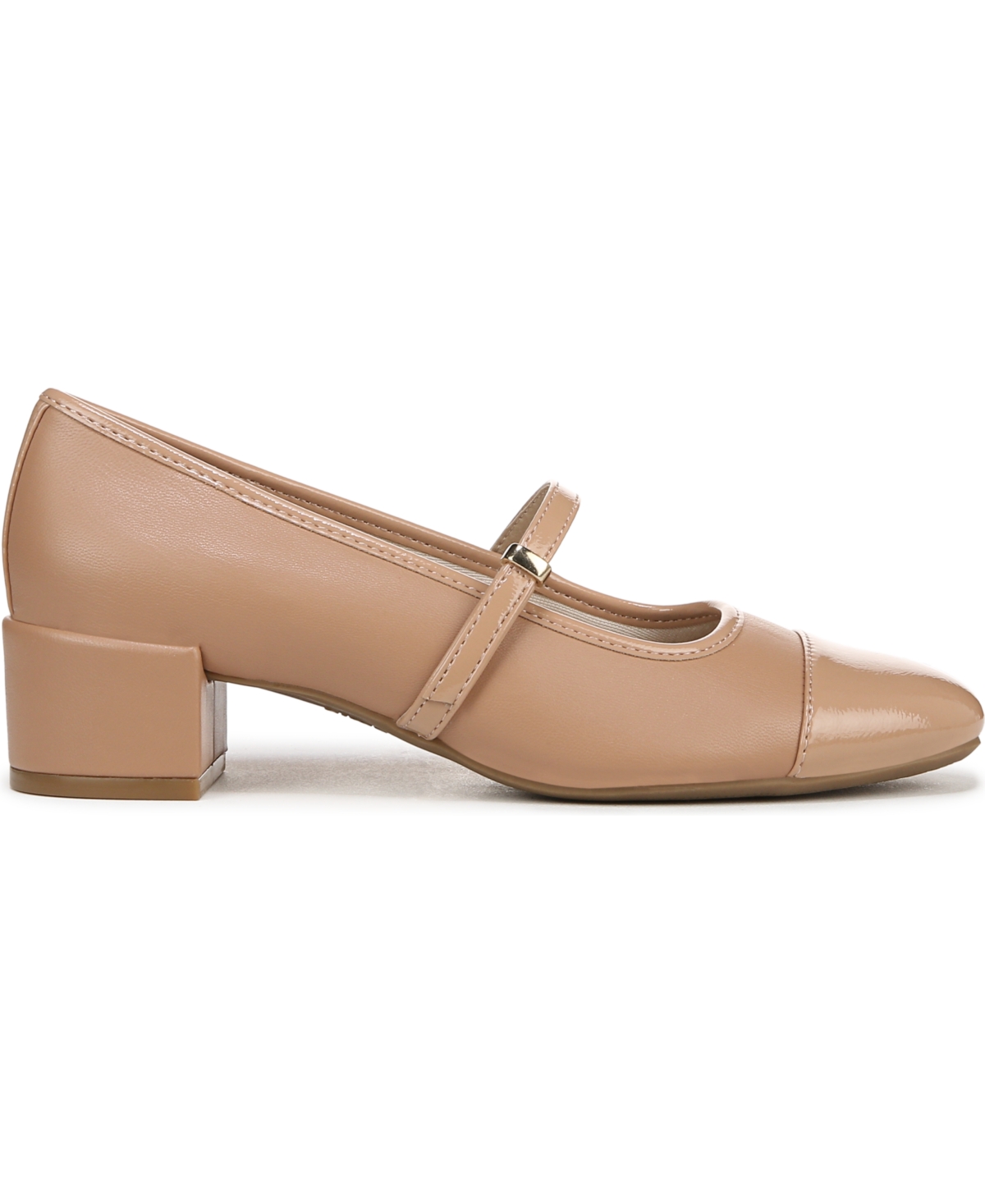 LIFESTRIDE WOMEN'S BROOKE MARY JANE BLOCK HEEL PUMPS 
