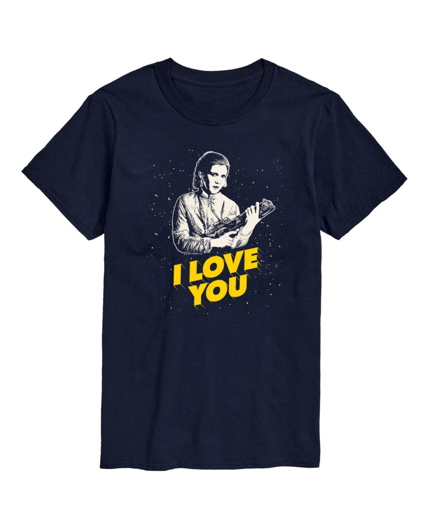 Men's Star Wars I Love You Short Sleeve T-Shirt