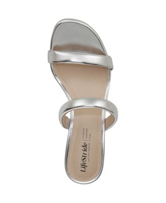 Women's Nalani Open Round Toe Slide Dress Sandals