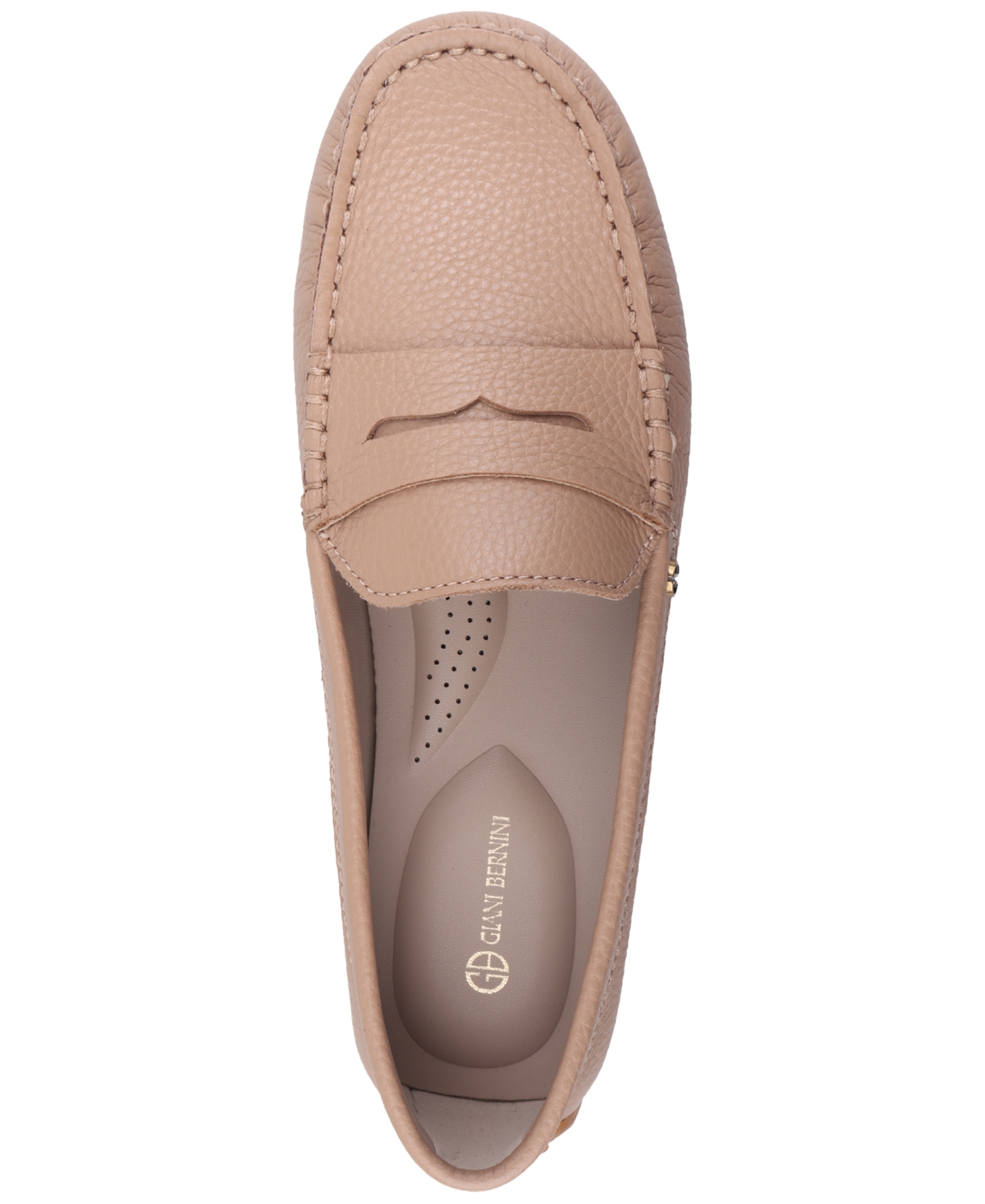 GIANI BERNINI WOMEN'S CARINNA MEMORY FOAM SLIP ON DRIVERS, CREATED FOR MACY'S 