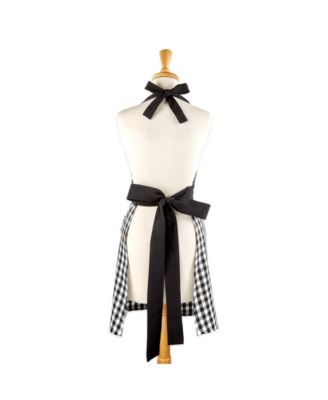Gingham Apron
