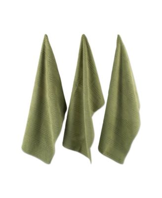 Microfiber Polyester Dishtowel Dishcloth, Set of 8