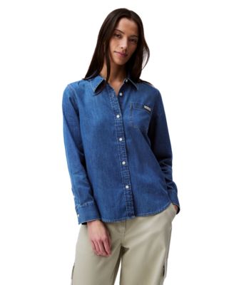 Women's Denim Shirt