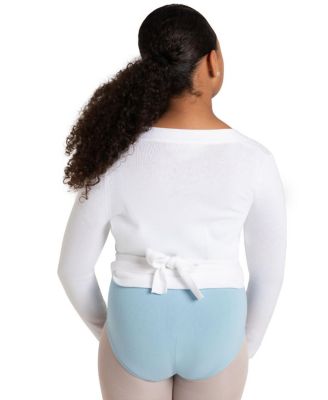 Juniors' Wrap Sweater - Girls