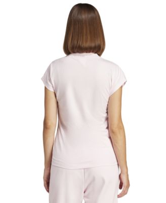 Women's Essentials Linear Cotton T-Shirt