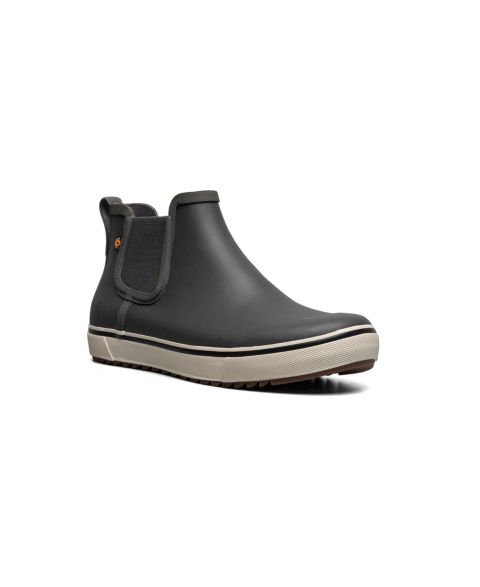 Мужские ботинки BOGS Kicker Rain Chelsea II Boot, цвет: Серый