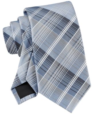 Men's Ombre Plaid Tie
