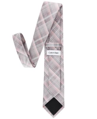 Men's Ombre Plaid Tie