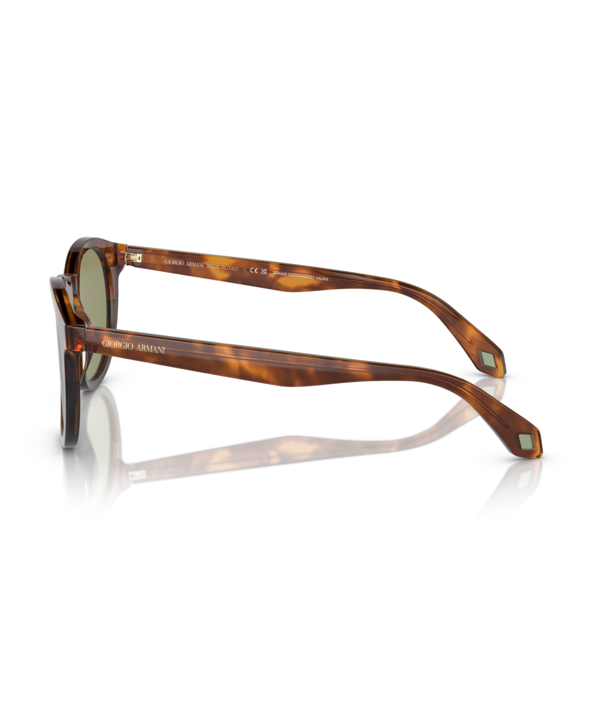 Giorgio Armani Men's Sunglasses, Ar8192 In Shiny Havana
