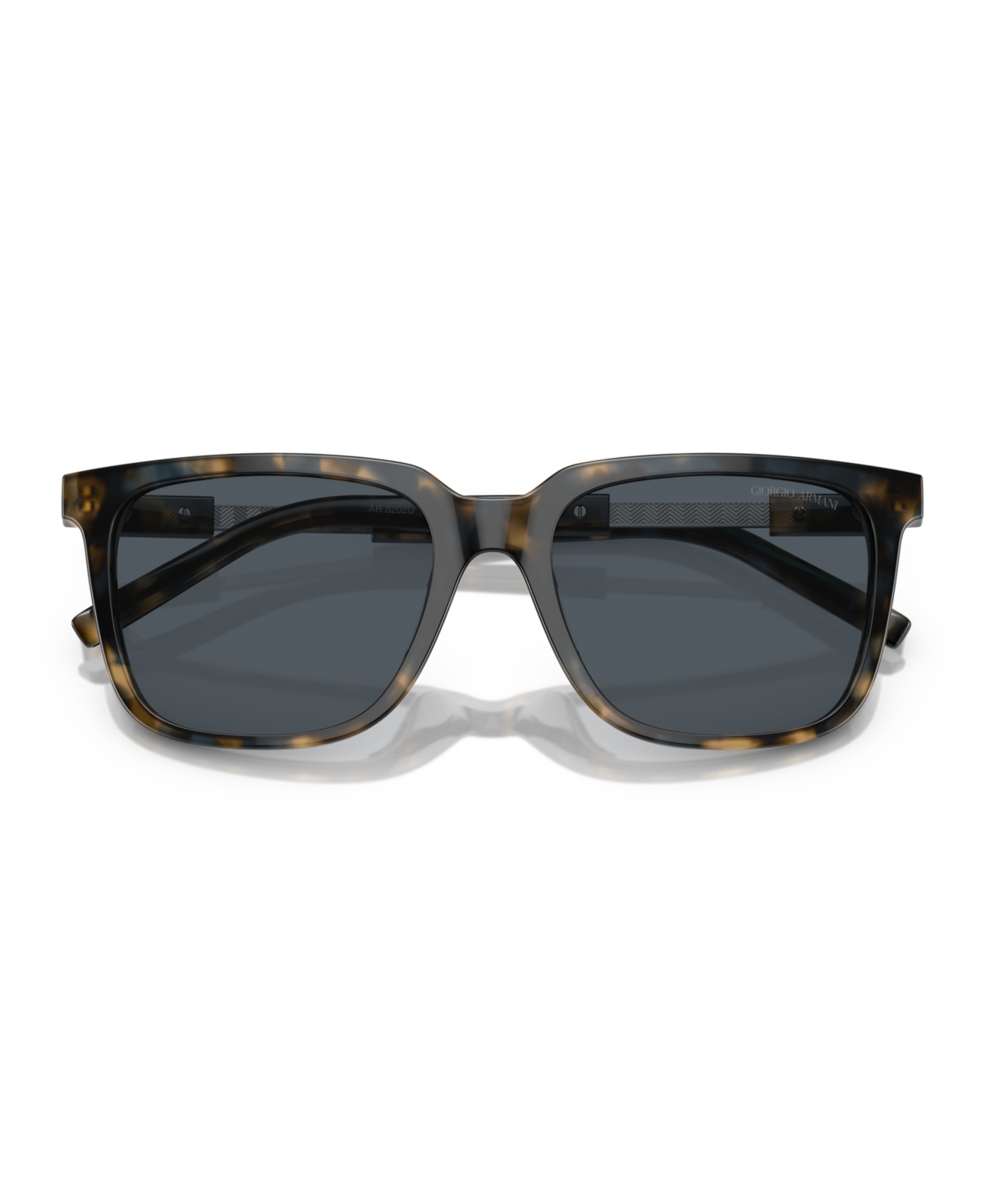 Giorgio Armani Men's Sunglasses, Ar8202u In Blue Havana