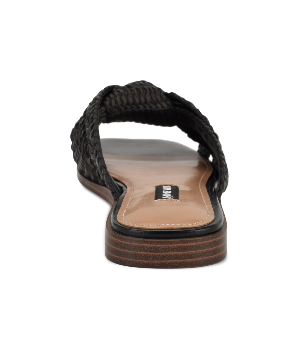 Nine West Omansa Slide Sandal In Black