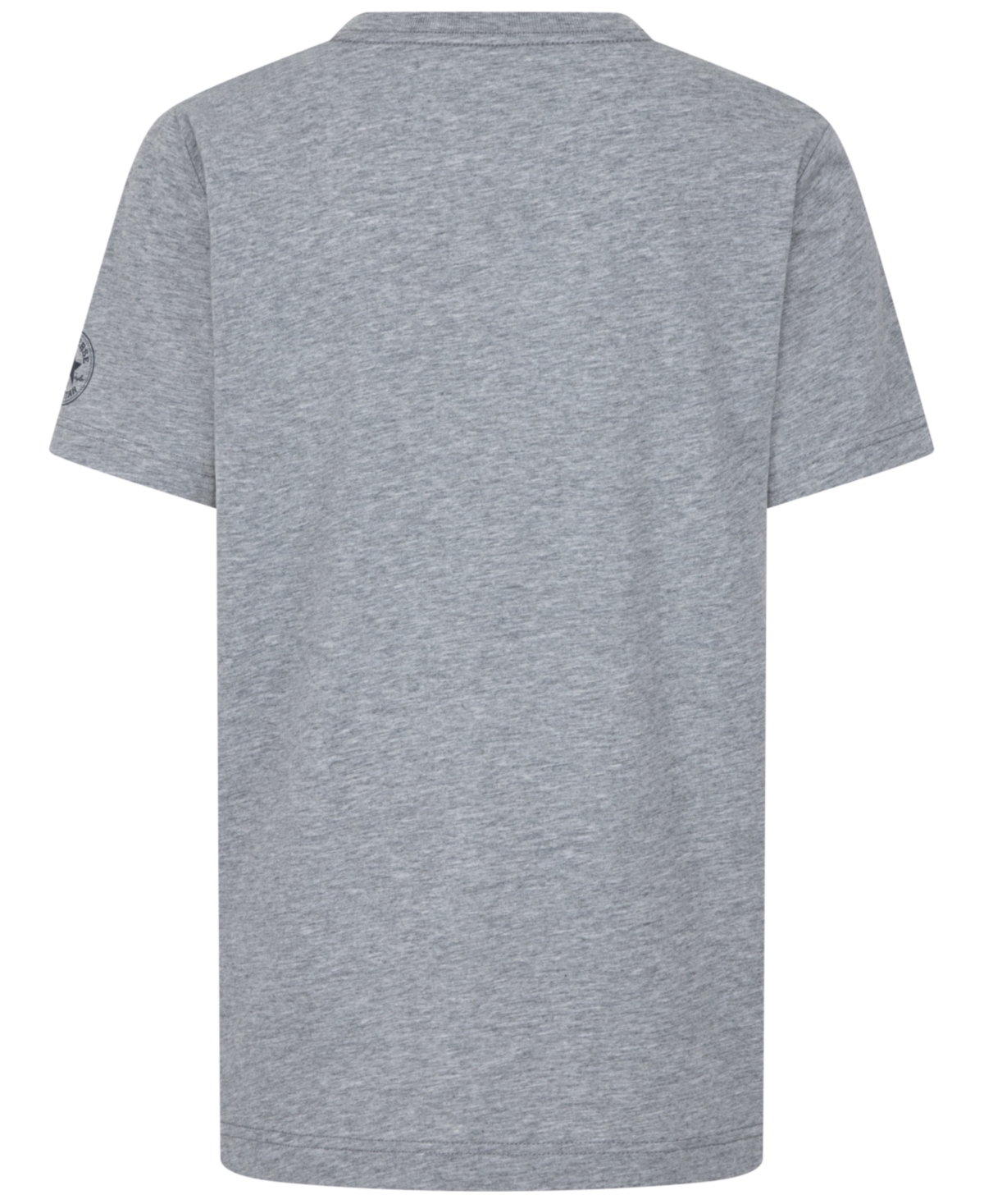 Converse Big Boys Gamer T-shirt In Dark Grey Heather