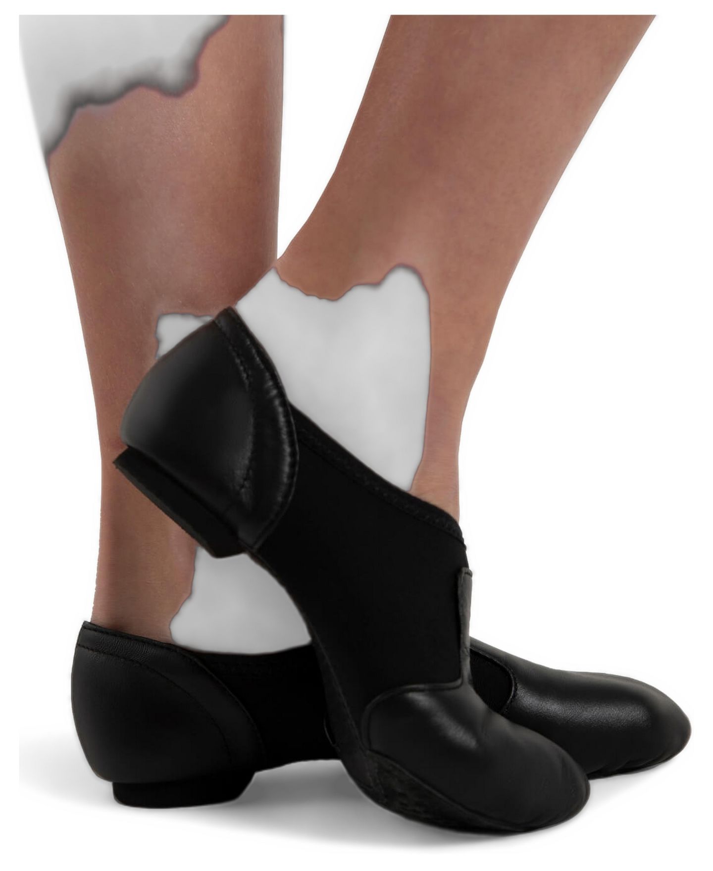 Обувь Capezio Jazz Glove Jazz Shoe - Child для девочек, цвет: Чёрный — фото 3